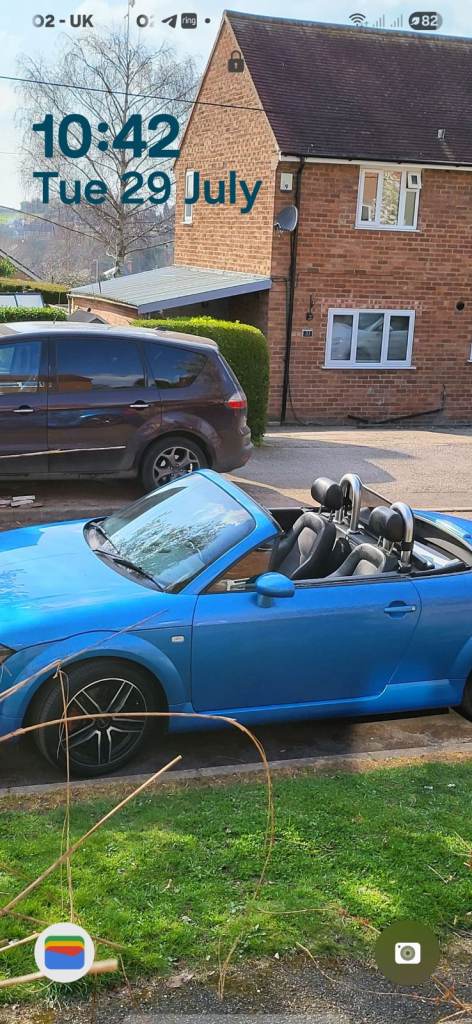 Audi, TT, Convertible, 2002, Manual, 1781 (cc), 2 doors