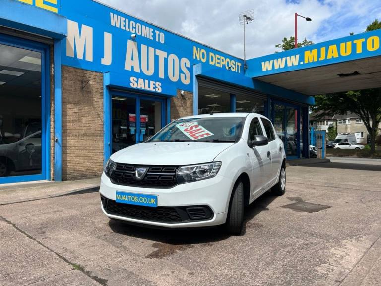 2019 69 DACIA SANDERO 1.0 SCE ESSENTIAL HATCHBACK 5DR PETROL MANUAL EURO 6 (75 P