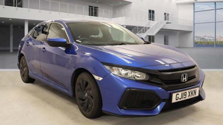 2019 Honda Civic 1.0 VTEC Turbo 126 SE 5dr CVT HATCHBACK PETROL Automatic