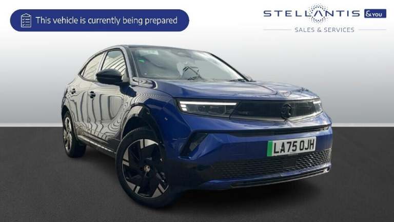 image for 2025 Vauxhall Mokka Electric 54kWh GS SUV 5dr Electric Auto (156 ps) SUV Electric Automatic