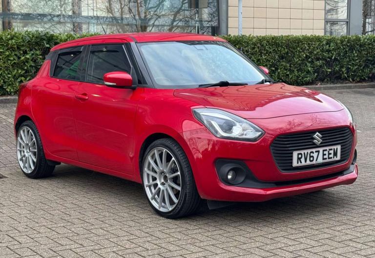 2017 Suzuki Swift 1.0 Boosterjet SHVS SZ5 5dr HATCHBACK PETROL Manual