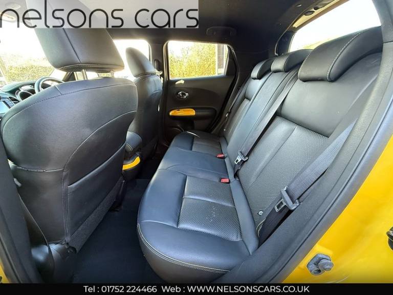 2015 Nissan Juke Tekna SUV Petrol Automatic