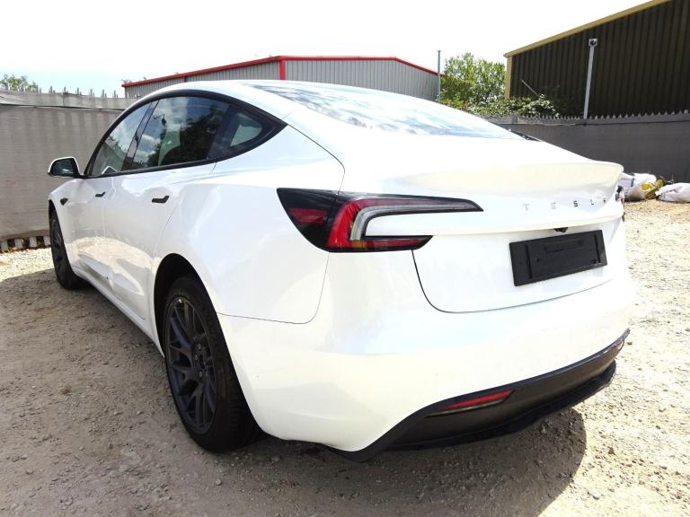 2025 25 REG TESLA MODEL 3 ELECTRIC AUTO DAMAGED REPAIRABLE SALVAGE