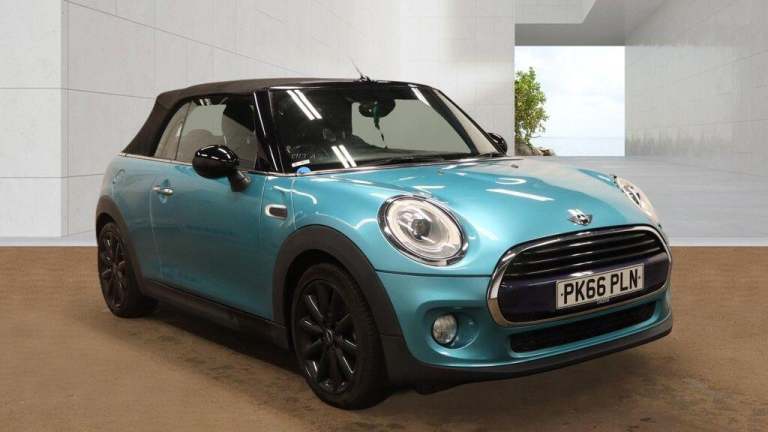 2016 MINI Convertible 1.5 Cooper 2dr CONVERTIBLE PETROL Manual