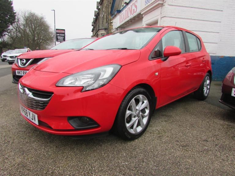 2018 Vauxhall Corsa ENERGY Used Hatchback Petrol Manual
