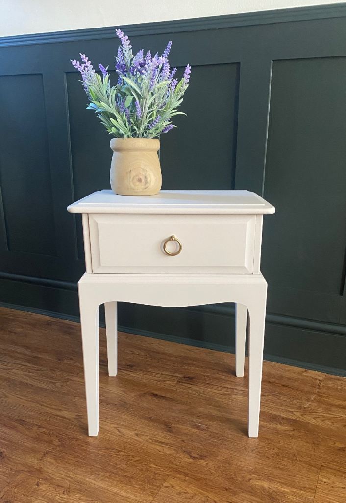 Leggy Bedside Table (Stag)