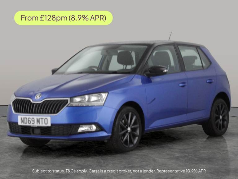 2020 Skoda Fabia 1.0 TSI Colour Edition Hatchback 5dr Petrol Manual Euro 6 (s/s) (95 ps) - D Hatc...