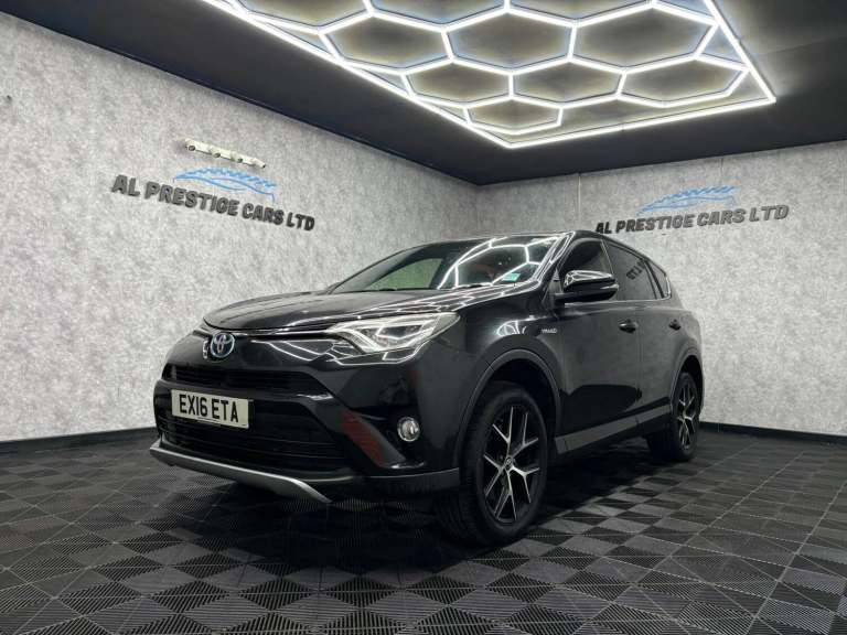 2016 Toyota RAV4 2.5 VVT-h Icon CVT 4WD Euro 6 (s/s) 5dr ESTATE Petrol/Electric Hybrid Automatic