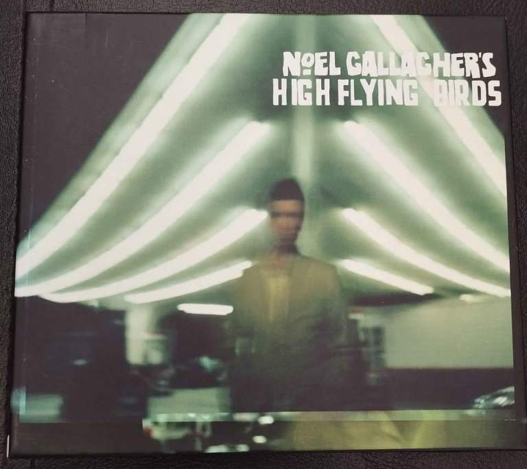 REDUCED - Noel Gallagher's High Flying Birds CD Album