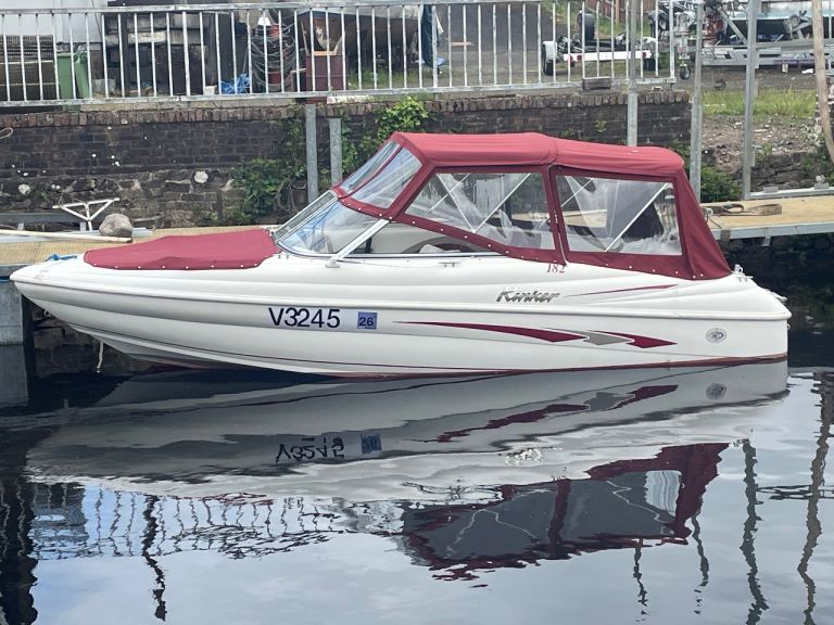 Rinker 182 Bowrider speed boat £7600 Ono 