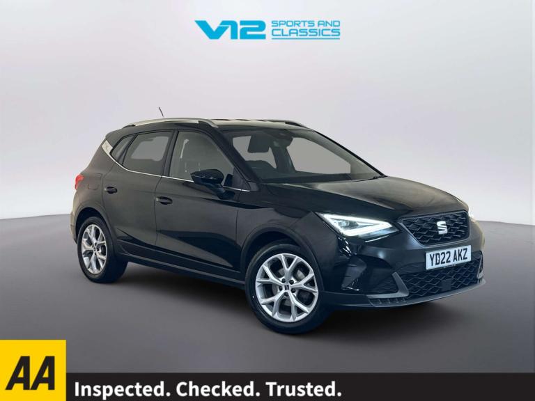 2022 SEAT Arona 1.0 TSI 110 FR 5dr HATCHBACK PETROL Manual