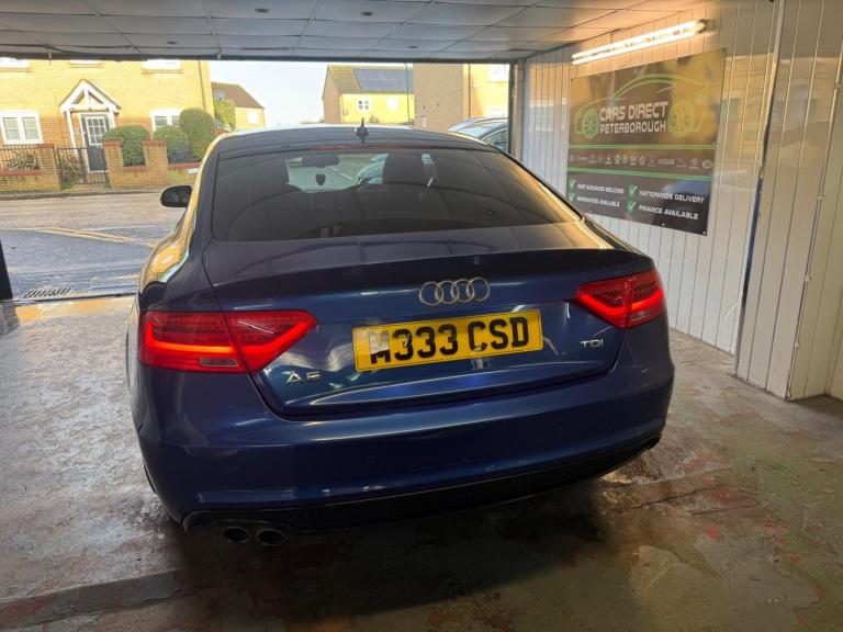 2016 Audi A5 2.0 TDI Black Edition Plus Sportback Multitronic Euro 6 (s/s) 5dr HATCHBACK Diesel A...