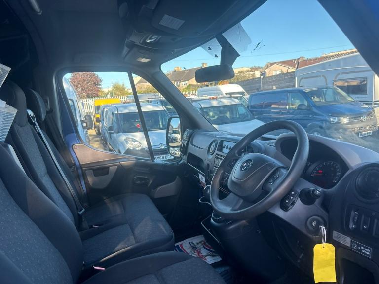 2017 Vauxhall Movano 2.3 CDTi BiTurbo H3 Van 145ps PANEL VAN Diesel Manual