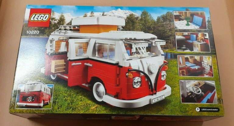 LEGO 10220 Volkswagen VW T1 Camper Van