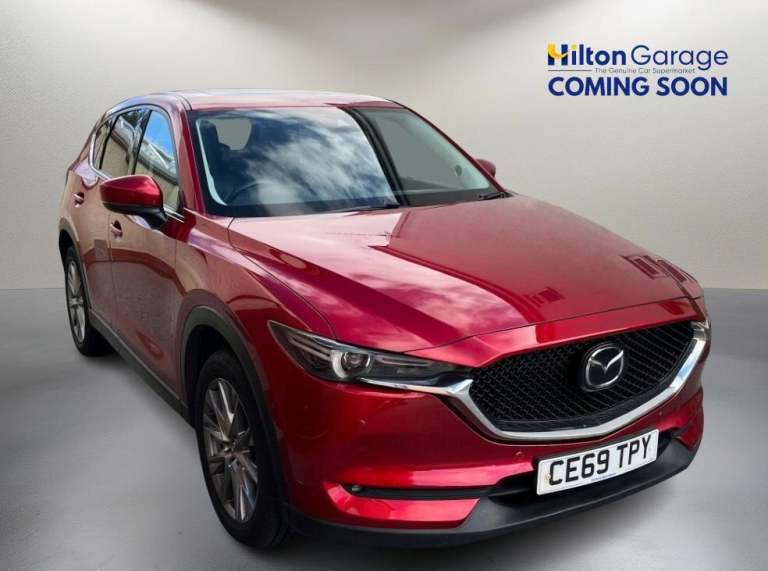 2019 Mazda CX-5 2.0 SKYACTIV-G Sport Nav+ SUV 5dr Petrol Auto Euro 6 (s/s) (165 ps) PARKING ESTAT...