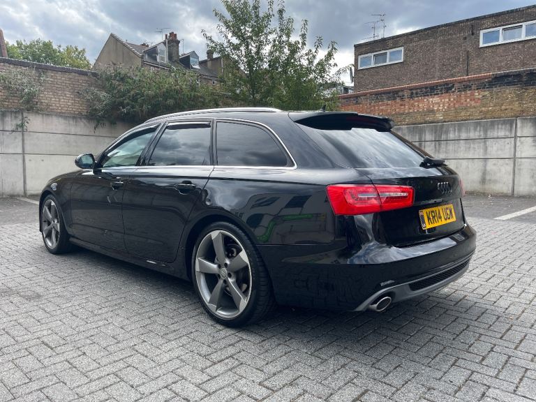 Audi A6 Ultra s-line estate 2.0 tdi automatic 