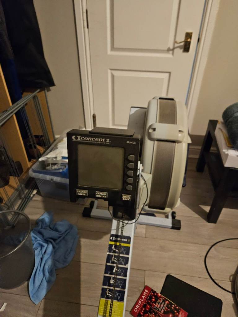 Concept2 D rowing machine/ERG