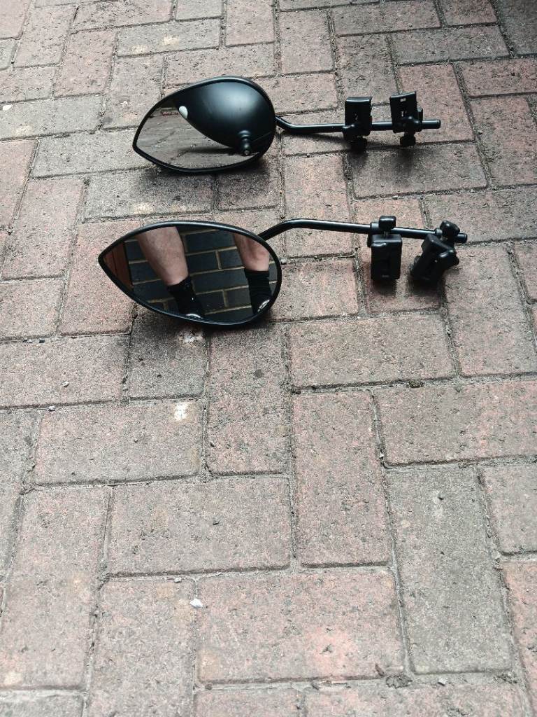 Wing mirror extensions for sale.