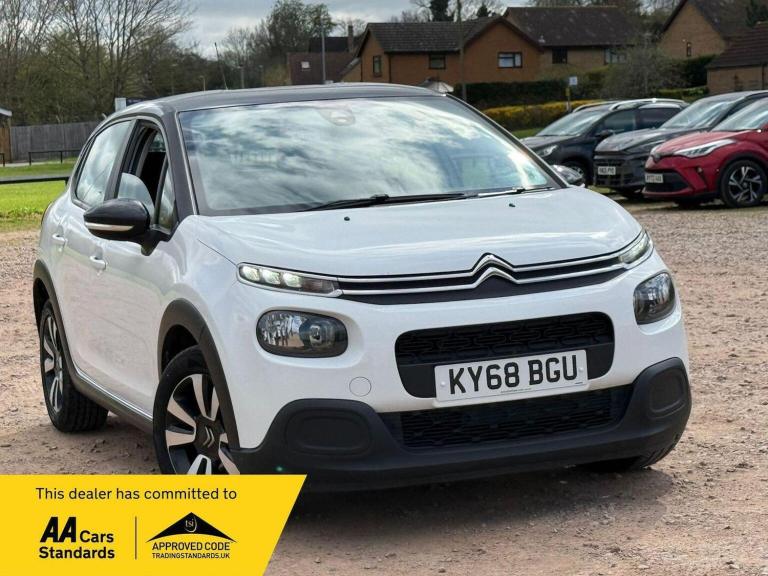 CITROEN C3 1.2 PureTech Feel Euro 6 5dr 2018