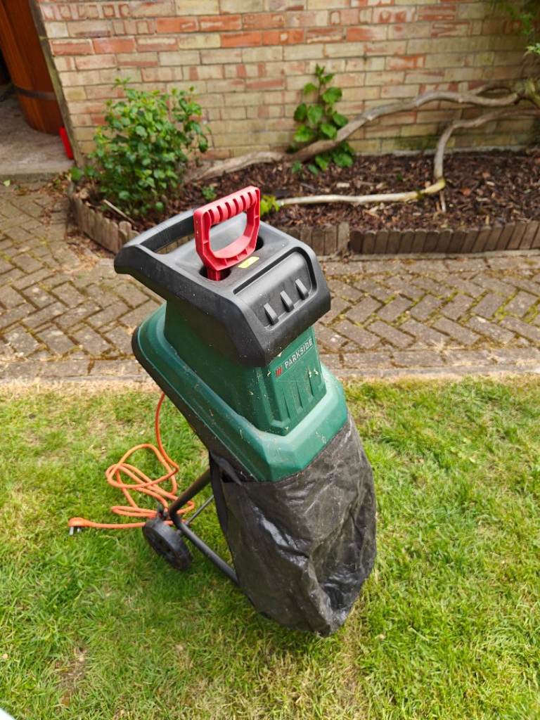 Parkside electric garden shreder