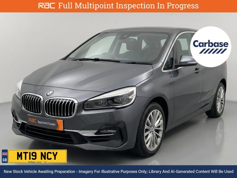 2019 BMW 2 Series Active Tourer 2.0 220i GPF Luxury MPV 5dr Petrol DCT Euro 6 (s/s) (192 ps) MPV ...