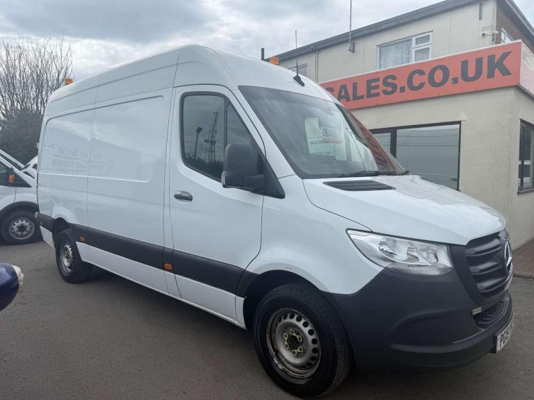 2019 Mercedes-Benz Sprinter 2019 19 2.1 316 CDI L2 H2 MWB H/ROOF 161BHP FACELIFT