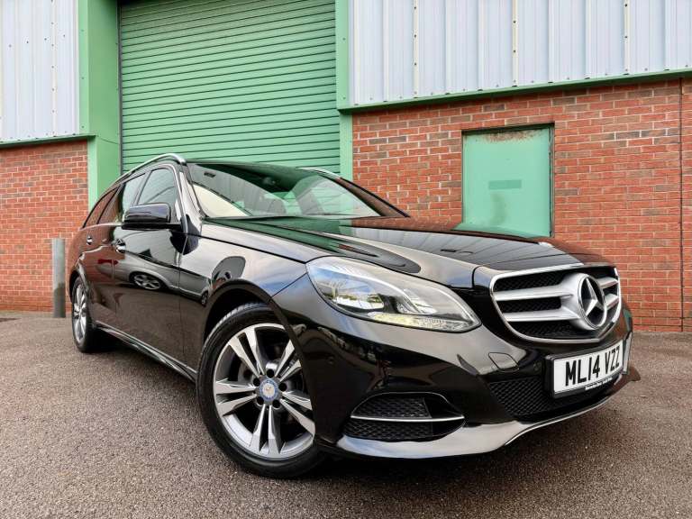 2014 (14) MERCEDES E220 CDI SE ESTATE 79,000 MILES IMMACULATE 2 OWNERS FROM NEW
