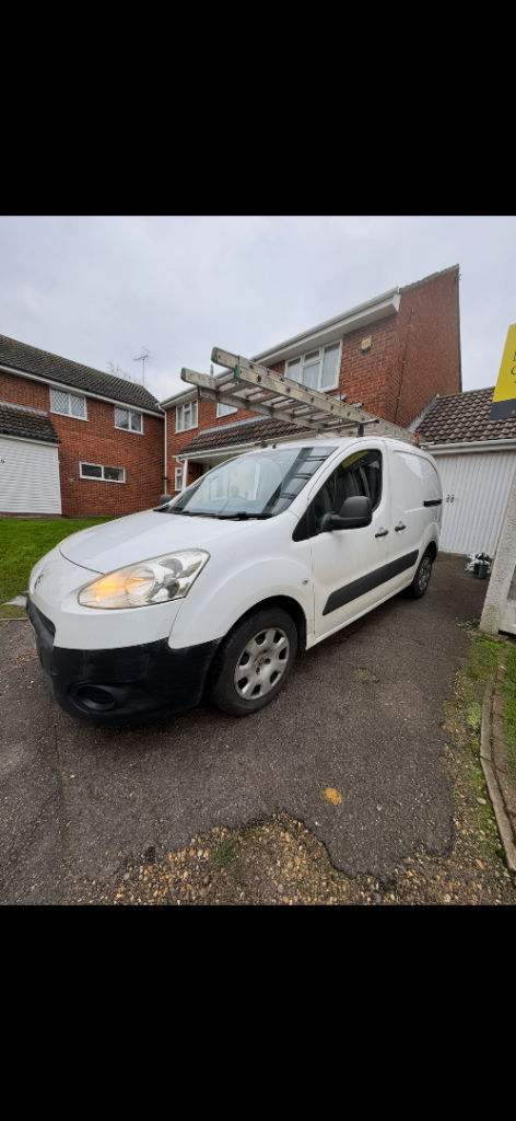 Peugeot, PARTNER, Panel Van, 2013, Manual, 1560 (cc)