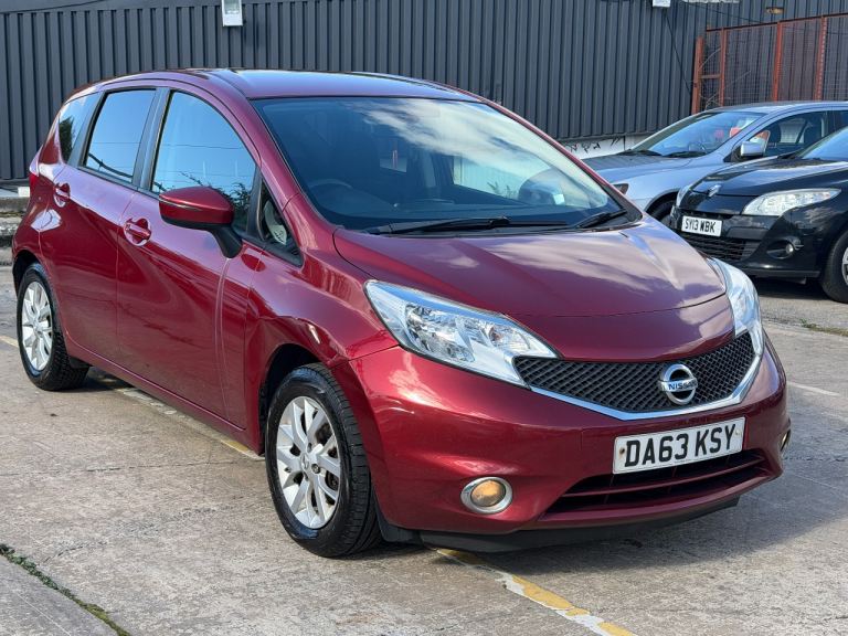 Nissan, NOTE, MPV, 2013, Manual, 1198 (cc), 5 doors