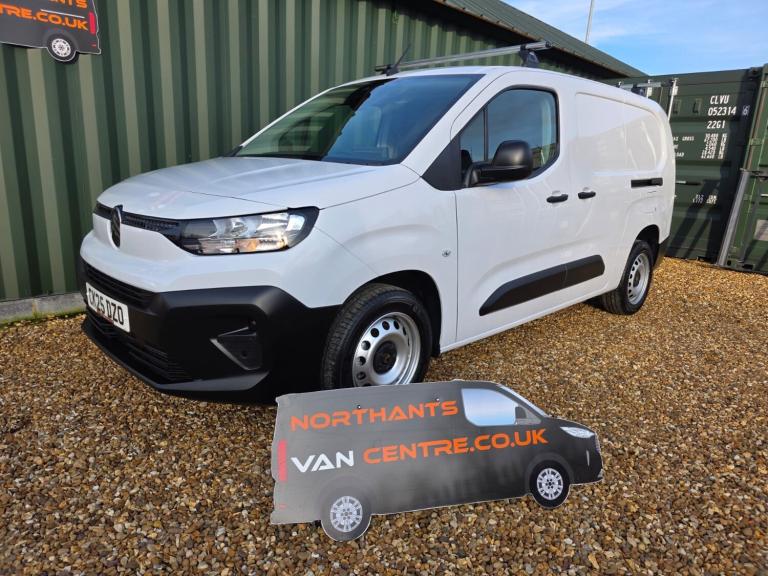 2025 Citroen Berlingo XL 1.5 BlueHDi 100ps L2 Van Enterprise  * PLUS VAT * PANEL VAN Diesel Manual