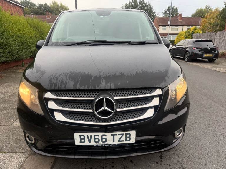 2016 MERCEDES VITO 119 CDI BlueTEC Sport G-Tronic+ RWD L1 Euro 6 9 SEATER AUTO 