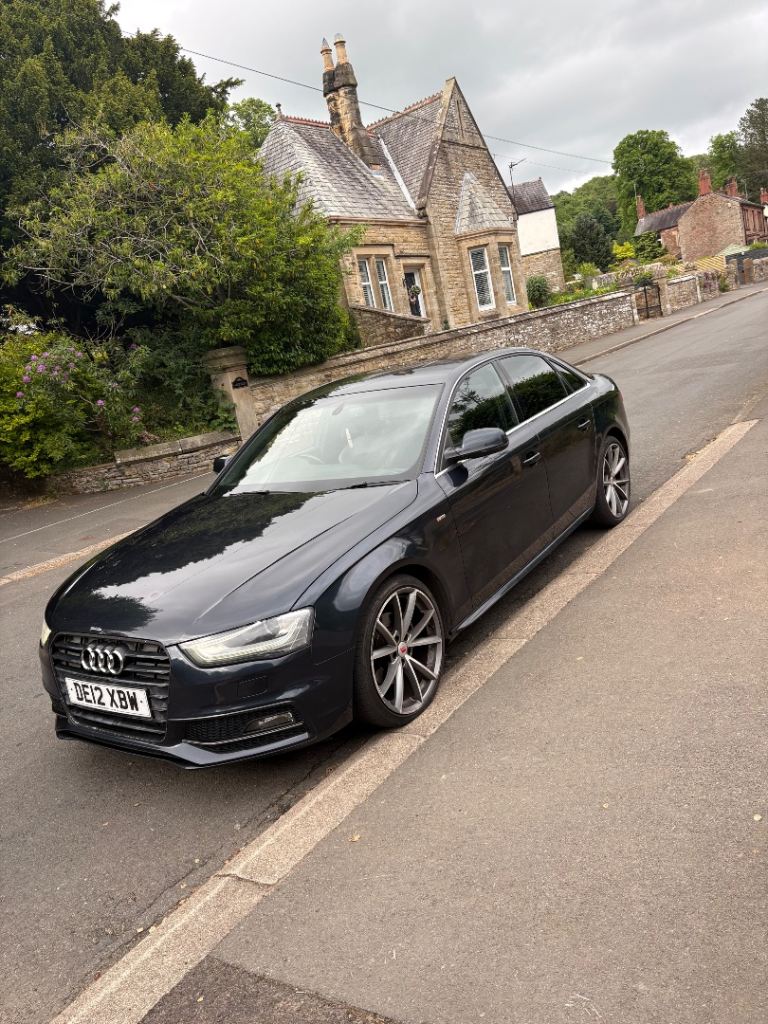 Audi, A4, Saloon, 2012, Semi-Auto, 1968 (cc), 4 doors