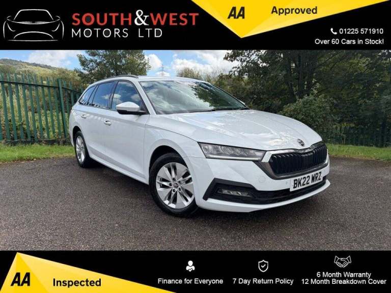 2022 Skoda Octavia 1.0 TSI SE Technology Estate 5dr Petrol Manual Euro 6 (s/s) (110 ps) Estate Pe...