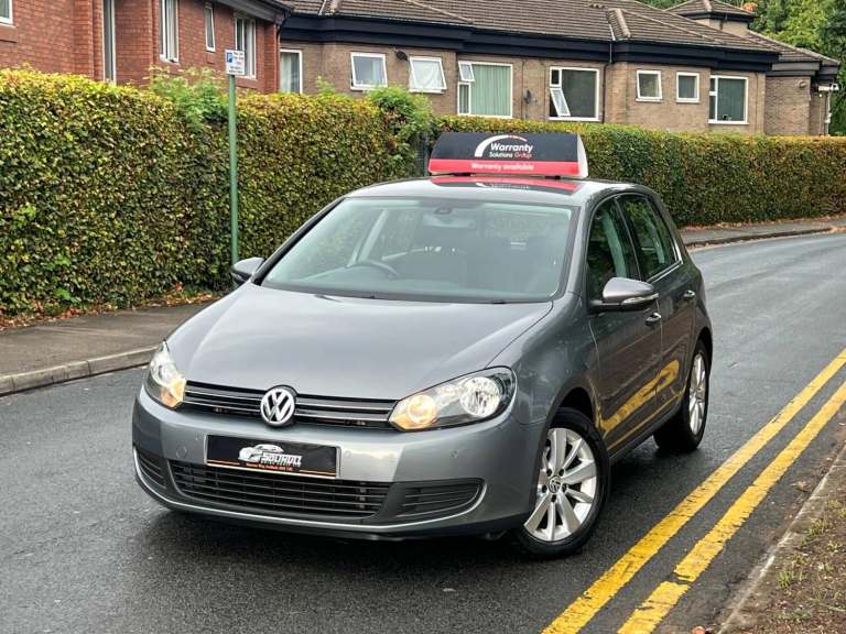 2012 Volkswagen Golf 1.4 TSI Match 5dr HATCHBACK PETROL Manual