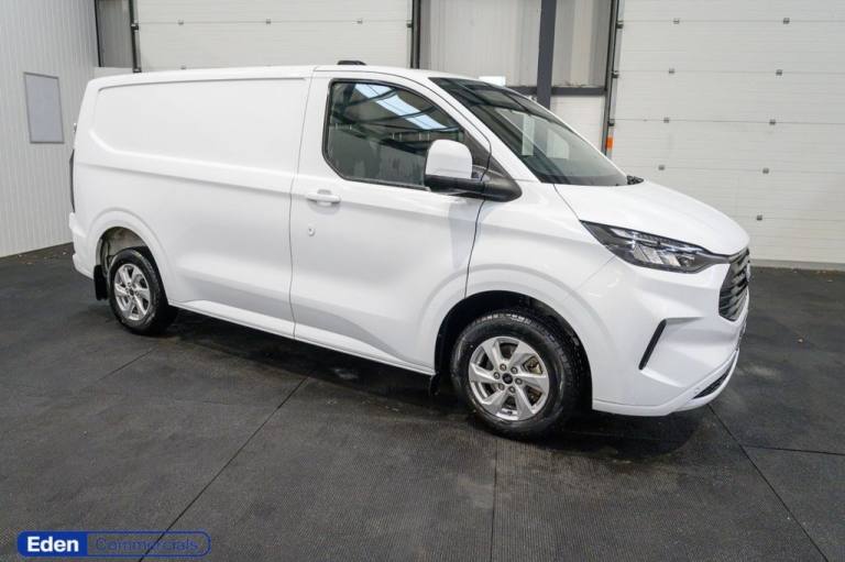 2024 74 FORD TRANSIT CUSTOM 2.0 300 ECOBLUE LIMITED PANEL VAN 5DR DIESEL MANUAL 