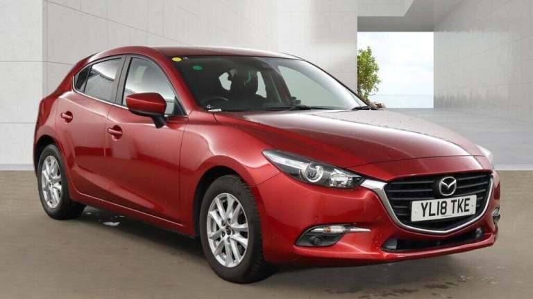 2018 Mazda Mazda3 2.0 SE-L Nav 5dr Auto HATCHBACK PETROL Automatic
