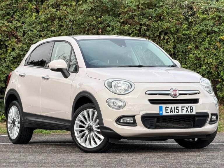 2015 Fiat 500X 1.4 Multiair Pop Star Opening Edition 5dr HATCHBACK PETROL Manual