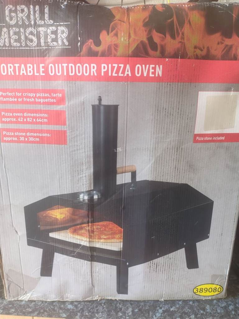 Brand new GrillMaster pizza oven from Lidl (price reduced)