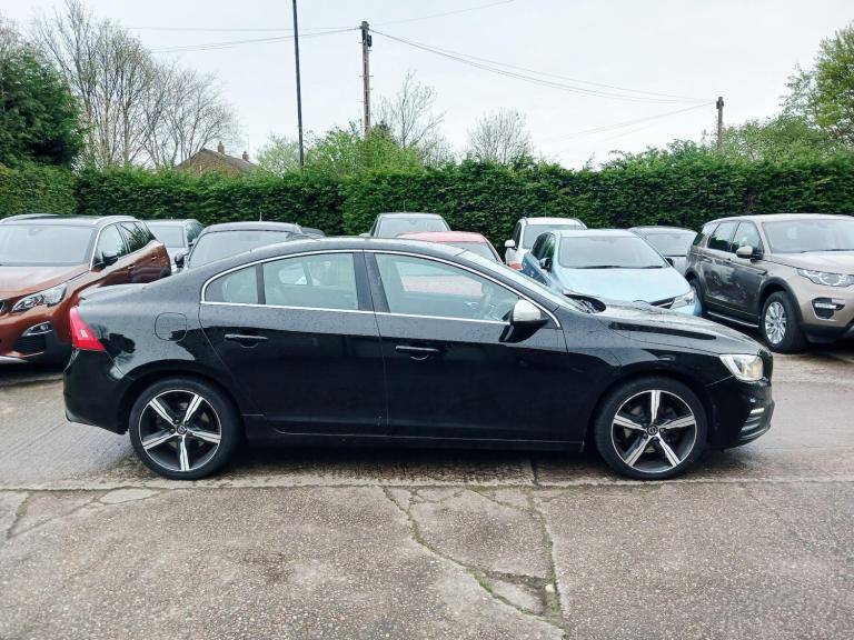 2018 Volvo S60 T4 [190] R DESIGN Nav 4dr Geartronic SALOON PETROL Automatic