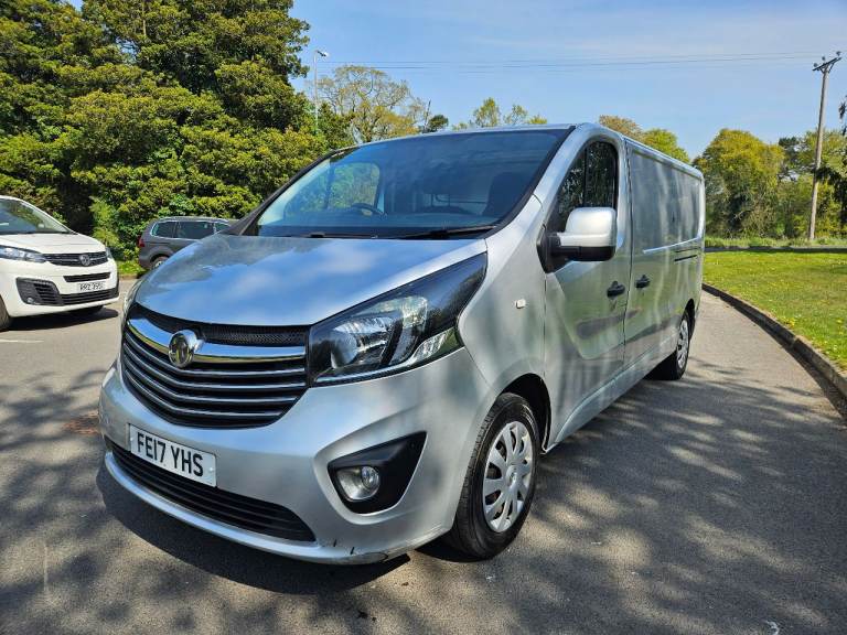 Vauxhall, VIVARO, Panel Van, 2017, Manual, 1598 (cc)