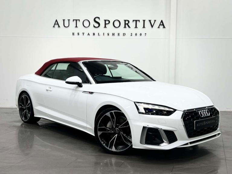 2022 Audi A5 2.0 A5 S Line Edition 1 40 TFSI MHEV Semi-Auto 2dr Convertible Petrol Automatic