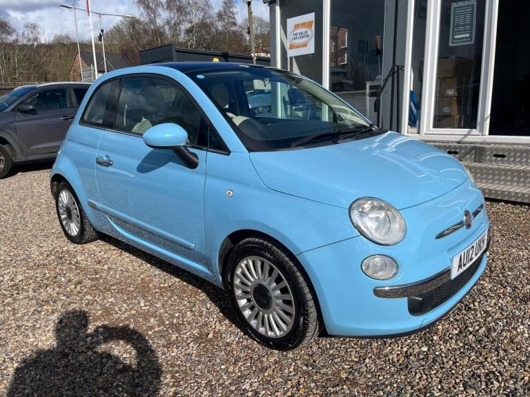 2012 Fiat 500 1.2 Lounge Euro 5 (s/s) 3dr HATCHBACK Petrol Manual