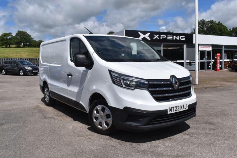 2023 Renault Trafic 2.0 dCi Blue SL28 Business+ L1 H1 Euro 6 (s/s) 5dr PANEL VAN Diesel Manual