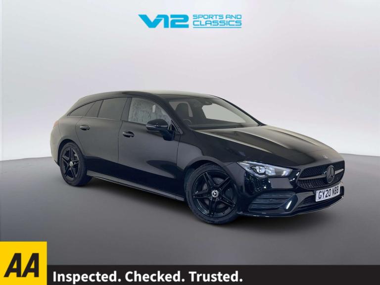 2020 Mercedes-Benz CLA CLA 200 AMG Line 5dr Tip Auto ESTATE PETROL Automatic