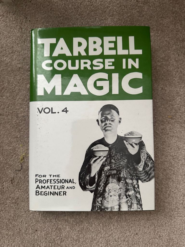 Tarbell course in magic 1-7