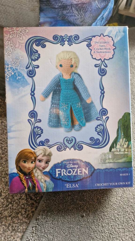 image for Frozen Elsa Crochet set