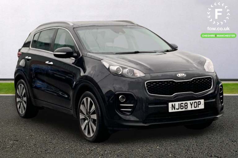 2018 Kia Sportage 1.7 CRDi ISG 3 5dr [Panoramic Roof] SUV DIESEL Manual