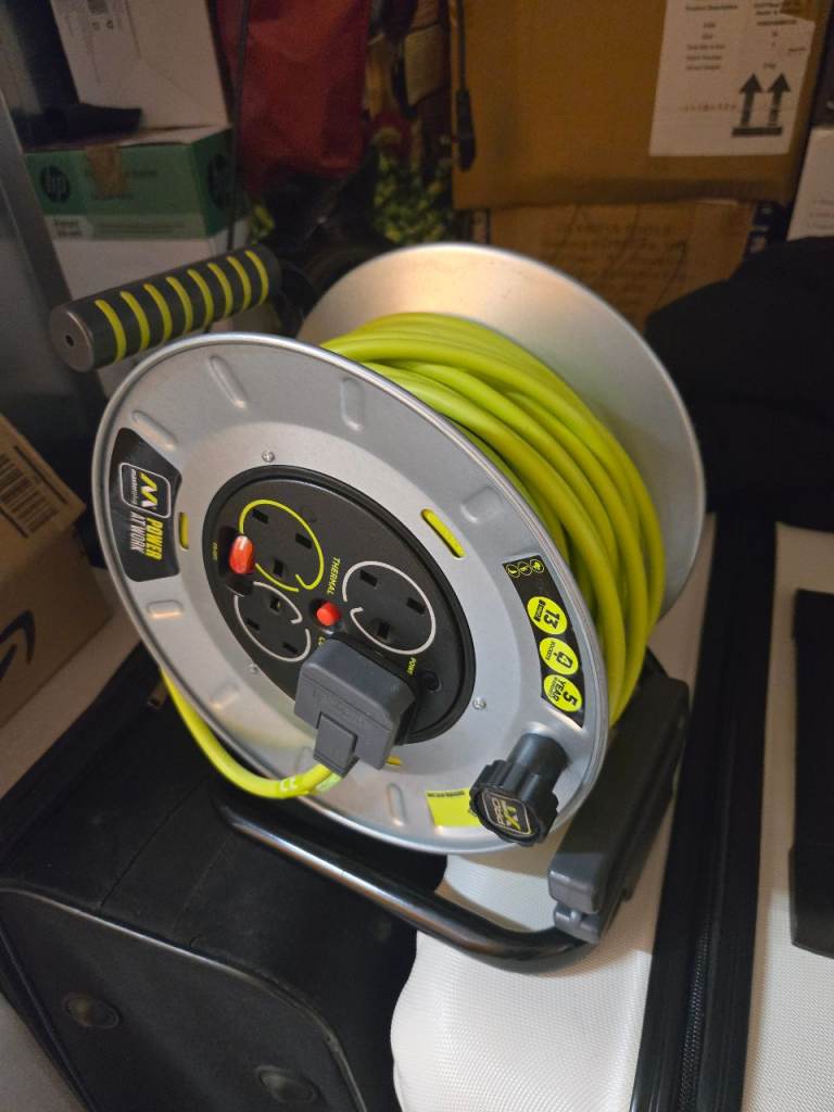 Masterplug Pro XT Extension Lead 