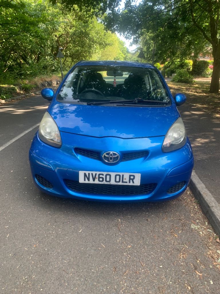 Toyota, AYGO, Hatchback, 2011, Manual, 998 (cc), 3 doors