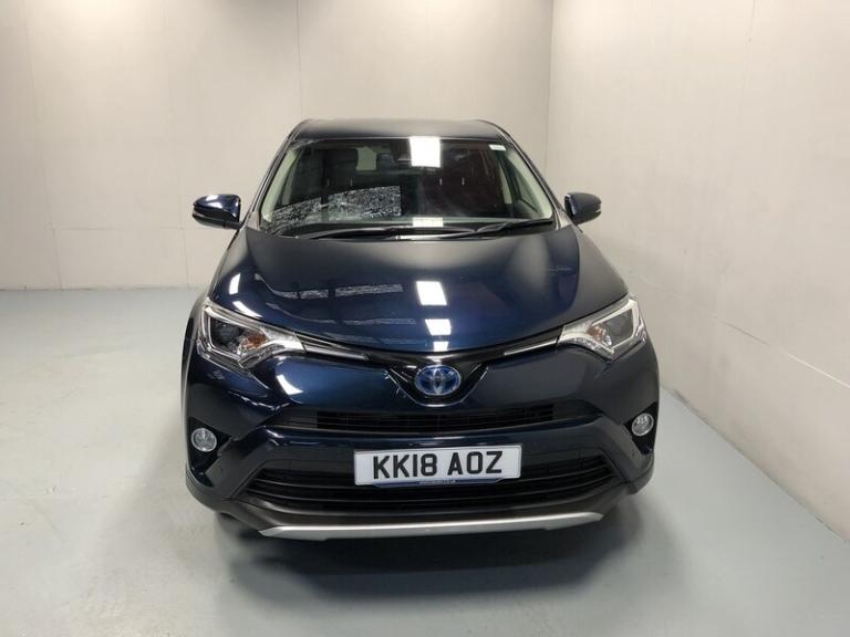 2018 Toyota RAV4 2.5 VVT-i Hybrid Icon TSS 5dr CVT [Cloth] 2WD ESTATE PETROL/ELECTRIC Automatic